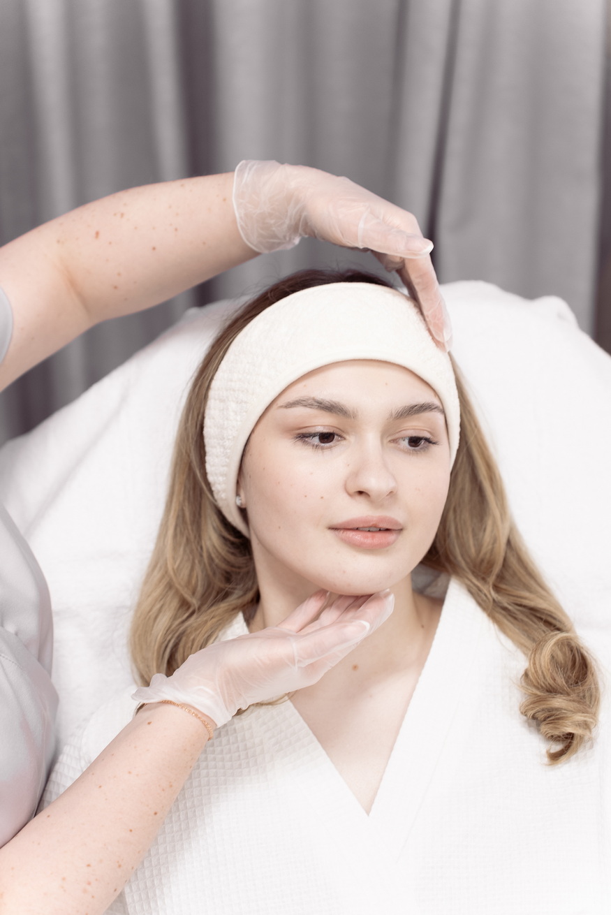 Механическая чистка лица