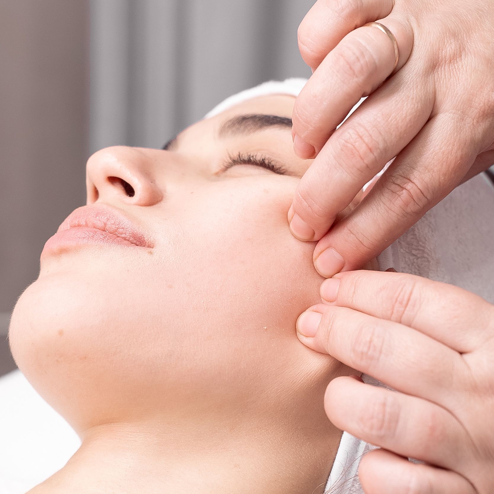 Испанский массаж лица