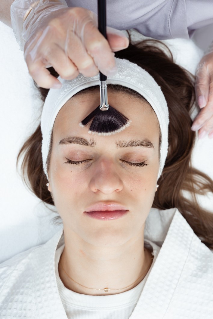 Желтый пилинг