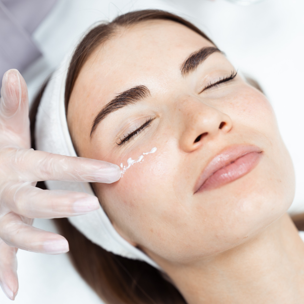 Удаление сосудов на лице