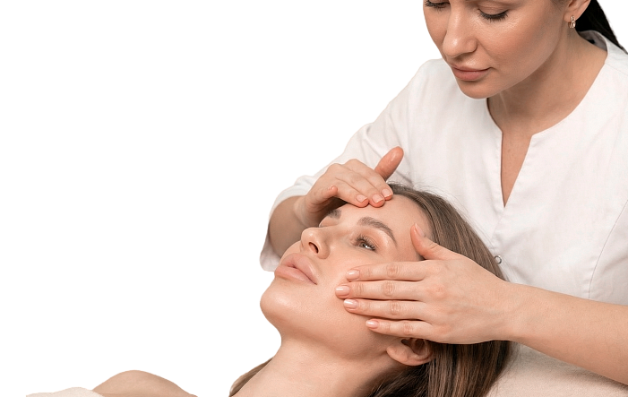 Массаж лица