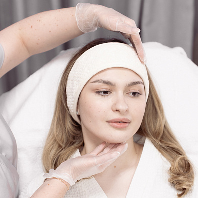 Механическая чистка лица