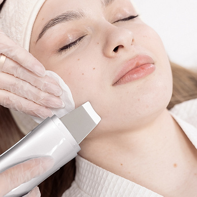 Ультразвуковая чистка лица