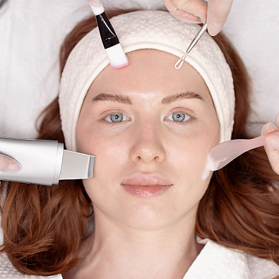 Комбинированная чистка лица