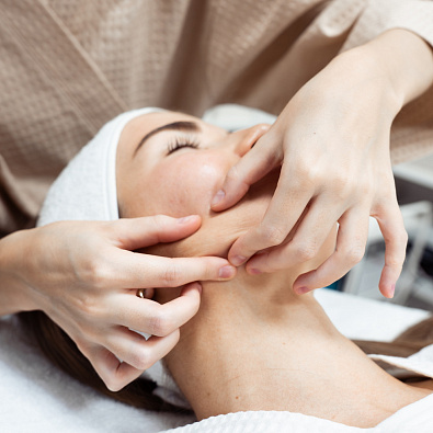 Массаж лица 10 процедур