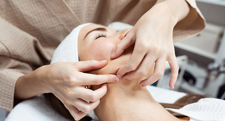 Массаж лица 10 процедур