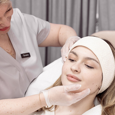 Атравматическая чистка лица